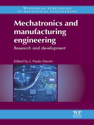 cover image of Mechatronics and Manufacturing Engineering